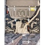 Защита картера Umo 8 | топливный бак, 2 мм, сталь | MOTODOR | 77809