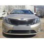Защита радиатора для Kia Rio (2011-2015) дорестайл | Стандарт
