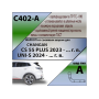 Фаркоп CHANGAN UNI-S 2024- | шар A | Лидер Плюс | C402-A
