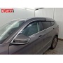 Дефлекторы Jetour X70 Plus | премиум, плоские, 2D