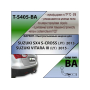 Фаркоп SUZUKI VITARA 2015- | шар BA - быстросъемный | Лидер Плюс | T-S405-BA