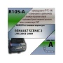 Фаркоп RENAULT SCENIC 2 (JM) 2003-2009 | шар A | Лидер Плюс | R105-A
