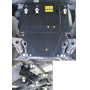Защита картера Dodge Grand Caravan 2007-2010 | двигатель + КПП, 2 мм, сталь | MOTODOR | 00310