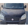 Дефлектор капота мухобойка FIAT DOBLO (2005-2009; рестайлинг)