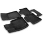 3D EVA коврики Mercedes S W222 2013-2020 | с бортами