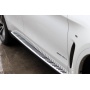 Пороги для BMW X6 F16 2015-2019 | OEM-style