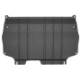 Защита картера для VOLKSWAGEN Polo (20-) 1,4/1,6 бен. MT/AT (DSG) / сталь 2 мм | NLZ