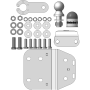 Фаркоп Toyota Land Cruiser Prado 150 2009-2014 | шар FE - оцинкованный, нагрузка 100/2500 | MOTODOR | 92529-FE