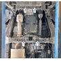 Защита картера TANK 400 2023- | КПП, 2 мм, сталь | MOTODOR | 73121