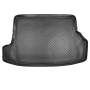 Коврик в багажник Nissan X-Trail 1 (T30) 2001-2007 | черный, Norplast