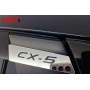 Дефлекторы Mazda CX5 1 2011-2017 | премиум, плоские, 2D