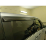 Дефлекторы окон Nissan Serena C26 2010-2016 | Cobra