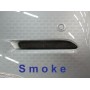 Светодиодные вставки в задний бампер "Smoke" для Toyota Camry V50 2012+, Toyota Venza, Sienna, Sequo