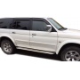 Пороги подножки Mitsubishi Pajero Sport 1 1998-2008 | алюминиевые или нержавеющие