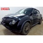 Дефлекторы Nissan Juke 2010-2020 | премиум, плоские, 2D