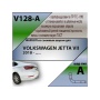 Фаркоп VOLKSWAGEN JETTA 7 2018- | шар A | Лидер Плюс | V128-A