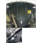 Защита картера Subaru Outback 2003-2009 | двигатель, 2 мм, сталь | MOTODOR | 02223