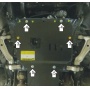 Защита картера Lexus GS 350 2012-2020 | двигатель, 3 мм, сталь | MOTODOR | 15010