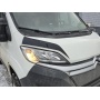 Накладки на капот для Peugeot Boxer (290/295) 2016+ | 2 штуки, декор