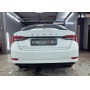 Накладка на крышку багажника для Skoda Octavia (A8) 2021+ | 1 штука, декор