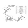Фаркоп LADA X-RAY | шар A | Лидер Плюс | T-VAZ-42A