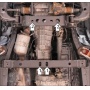 Защита картера Jac T6 2019- | КПП, 2 мм, сталь | MOTODOR | 78310