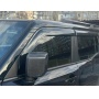 Премиум дефлекторы окон для Toyota Land Cruiser Prado 250 | 4 части