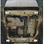 Защита картера Volvo XC90 2006-2010 | двигатель + КПП, 2 мм, сталь | MOTODOR | 02619