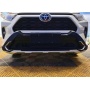 Накладки-обвесы на бампера на Toyota Rav4 2020+ | перед и зад