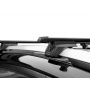 Багажник на крышу для Volkswagen Golf Plus (2005+/2009+) | на рейлинги | LUX Классик и LUX Элегант