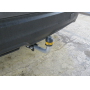 Фаркоп Nissan Qashqai +2 2010-2014 | шар A - оцинкованный, нагрузка 75/1500 | MOTODOR | 91413-A