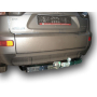 Фаркоп CITROEN C-CROSSER 2007-2012 | шар F - кованый, с пластиной из нержавейки | Лидер Плюс | M105-F(N)