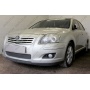 Защита радиатора для Toyota Avensis 2 2006-2008 рестайлинг | Стандарт