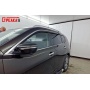 Дефлекторы Nissan X-Trail 3 (T32) 2014-2023 | премиум, плоские, 2D