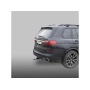 Фаркоп BMW X6 (G06) 2019- | шар E - под квадрат - быстросъемный | Лидер Плюс | B207-E