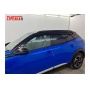 Дефлекторы Peugeot 2008 2 2020+/2023+ | из 6 частей, премиум, плоские, 2D