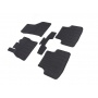 Резиновые коврики Skoda Octavia A8 2020+ | Стандарт | Seintex