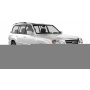 Пороги подножки Lexus LX470 2002-2007 | алюминиевые или нержавеющие