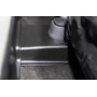 Накладки на ковролин под задние сиденья и задний тоннель Рено Дастер 2011-2020 | 2 штуки