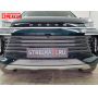 Защита радиатора для Exeed TXL 2024+ рестайл | Стандарт