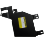 Защита картера Chevrolet Captiva 2006-2011 | абсорбер + топливный фильтр + подвесной подшипник карданного вала, 3 мм, сталь | MOTODOR | 13004