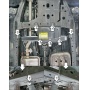 Защита картера TANK 300 2021- | раздатка, 2 мм, сталь | MOTODOR | 73112