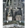 Защита картера TANK 300 2021- | раздатка, 2 мм, сталь | MOTODOR | 73112