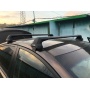 Багажник на крышу Volkswagen Polo 5 2010-2019 седан | за дверной проем | LUX СITY