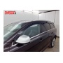 Дефлекторы Audi Q7 (4L) 2005-2014 | премиум, плоские, 2D