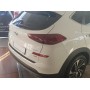 Накладка на задний бампер для Hyundai Tucson 2018+ рестайл | Rider N-0052