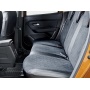 Чехлы на сиденья Geely Coolray 2024+ рестайл | экокожа, Seintex