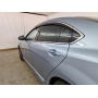 Накладки на ручки дверей для Mazda 6 (GH) 2007-2012 | 4 штуки, декор