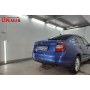 Защита задней камеры SKODA RAPID 1 2017-2020 (ресталинг)