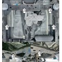 Защита картера Oting Paladin 2023- | раздатка, 2 мм, сталь | MOTODOR | 78606